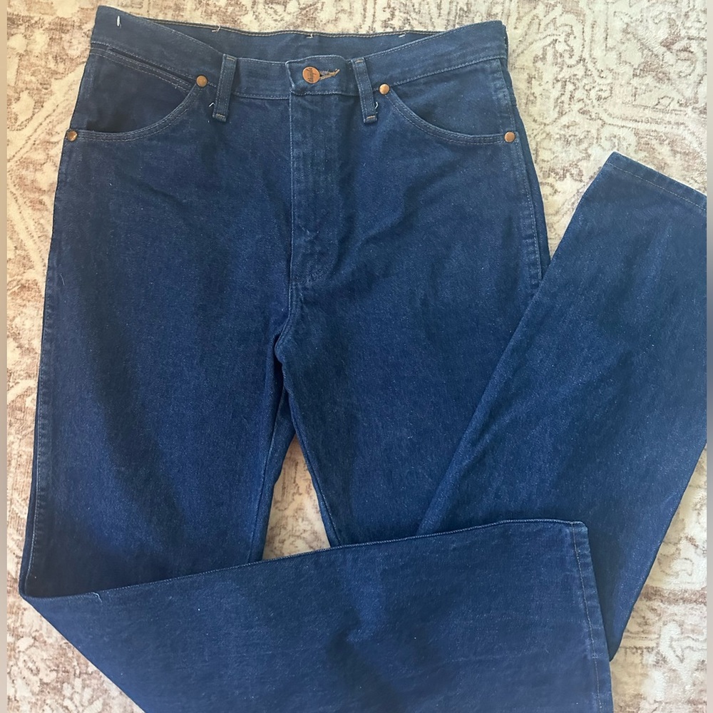 Wrangler Indigo Blue Denim Jeans